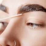 Eyebrow tinting and brow shaping Kokomo