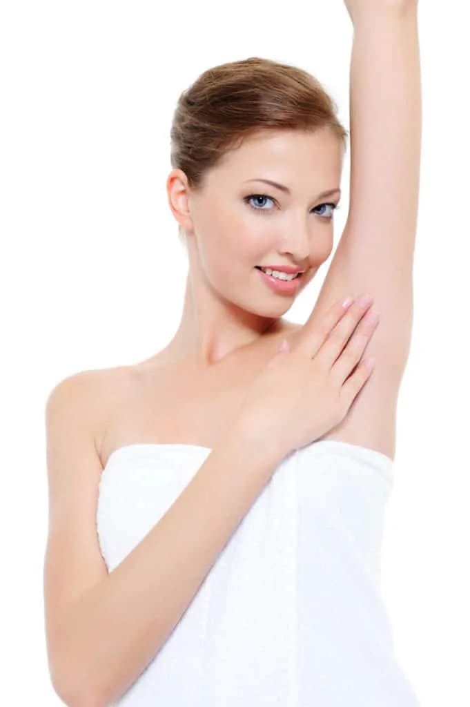 Underarms Wax